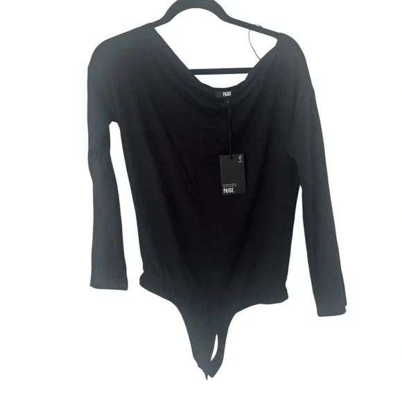 NWT Paige Suvi Off-Shoulder Bodysuit - Picture 2 of 4